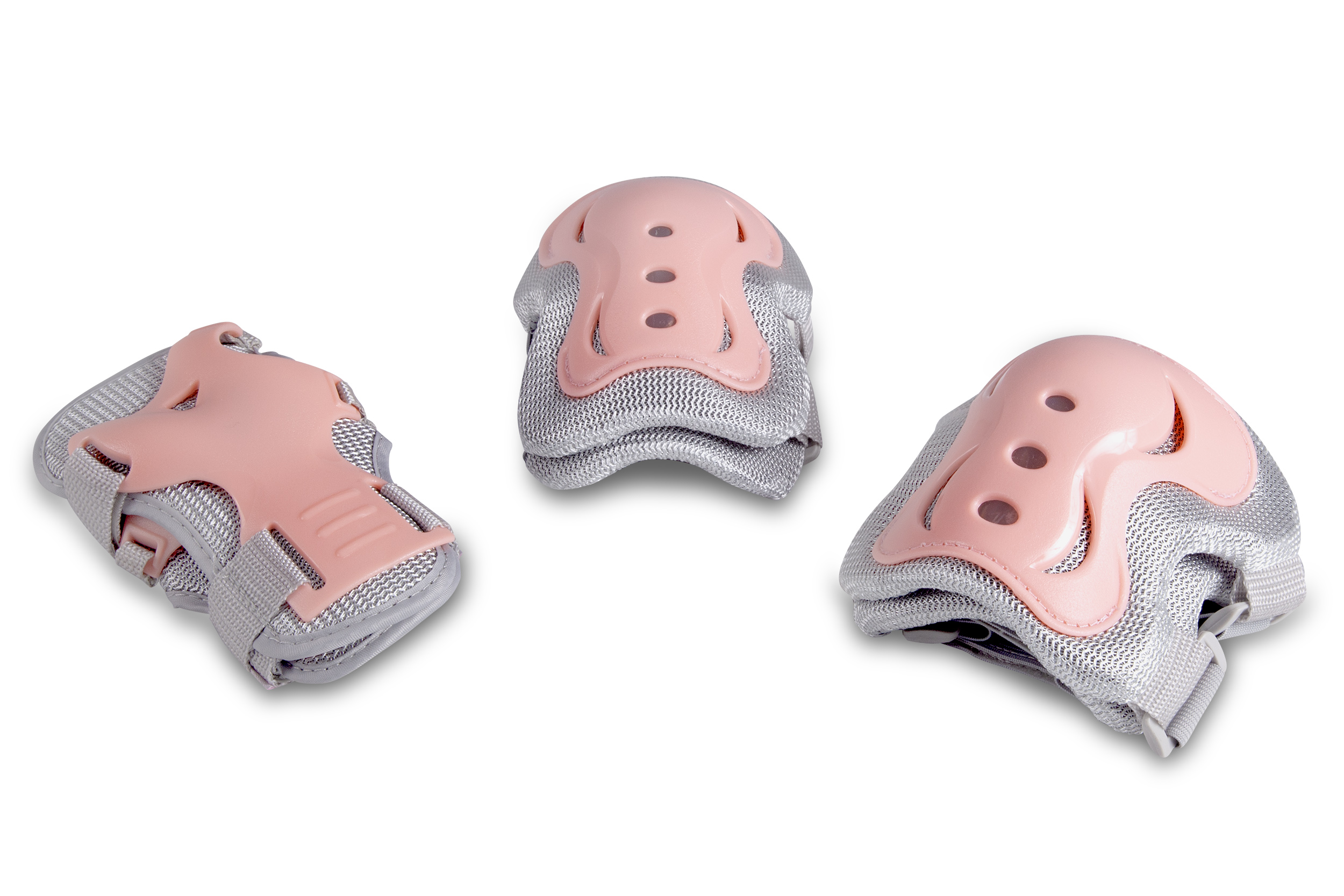 AMILA Σετ Προστατευτικά Γκρι/Ροζ Large 48979 - Image 13