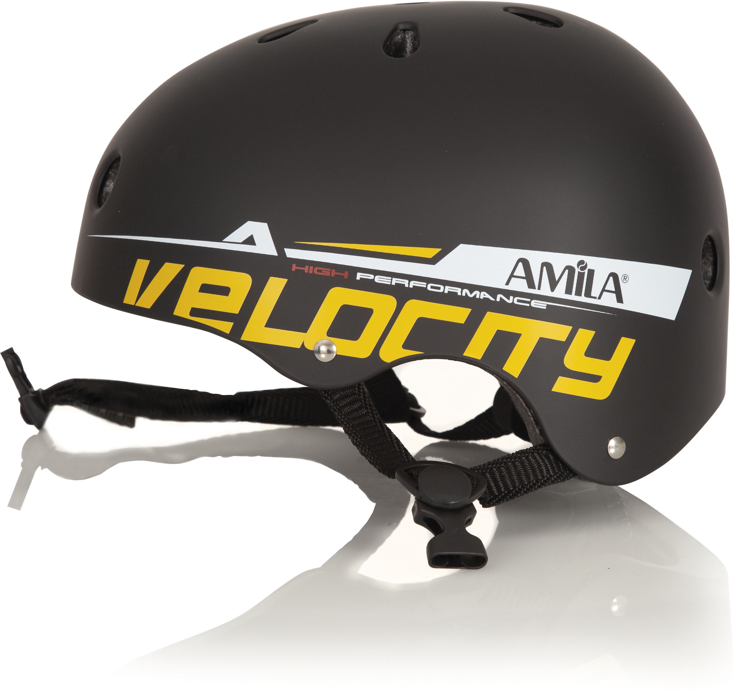 AMILA Προστατευτικό Κράνος Μαύρο ABS Small 48988 - Image 19