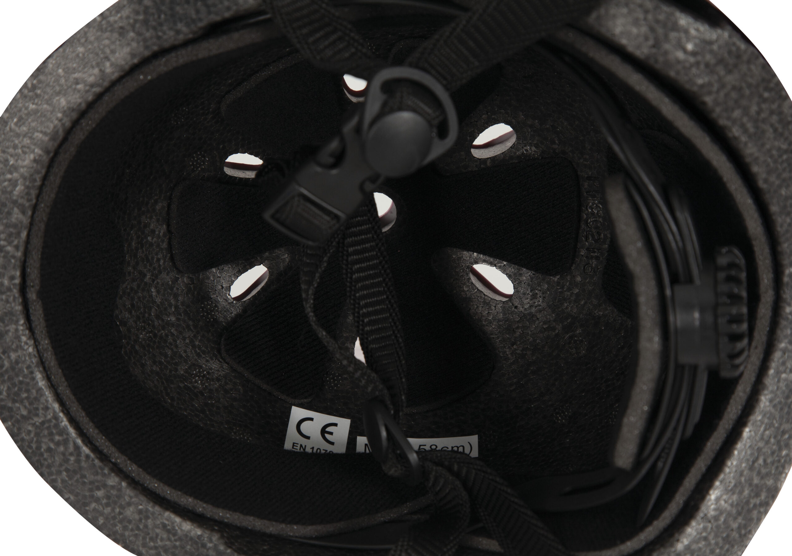 AMILA Προστατευτικό Κράνος Μαύρο ABS Medium 48989 - Image 9