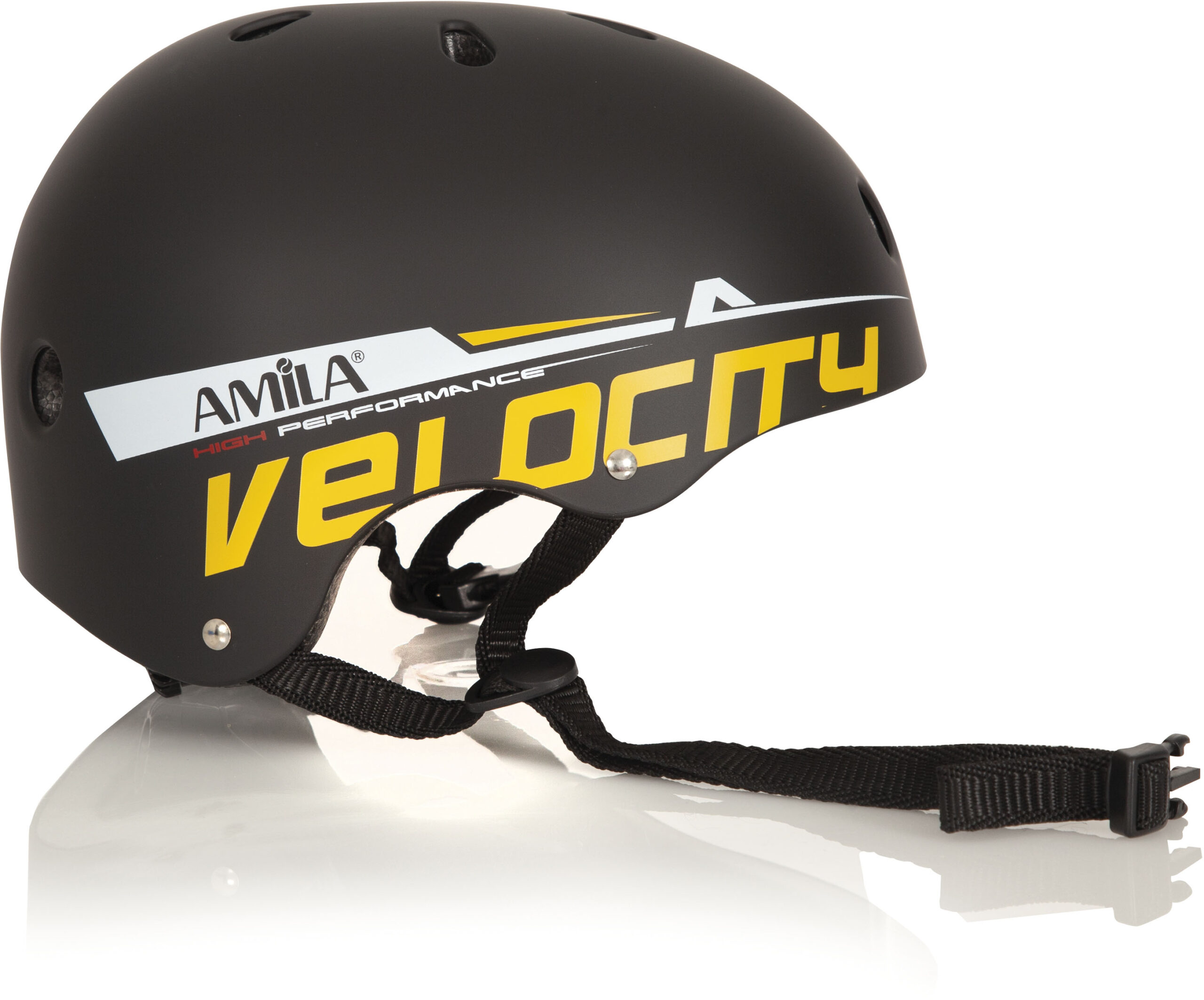 AMILA Προστατευτικό Κράνος Μαύρο ABS Large 48990 - Image 17