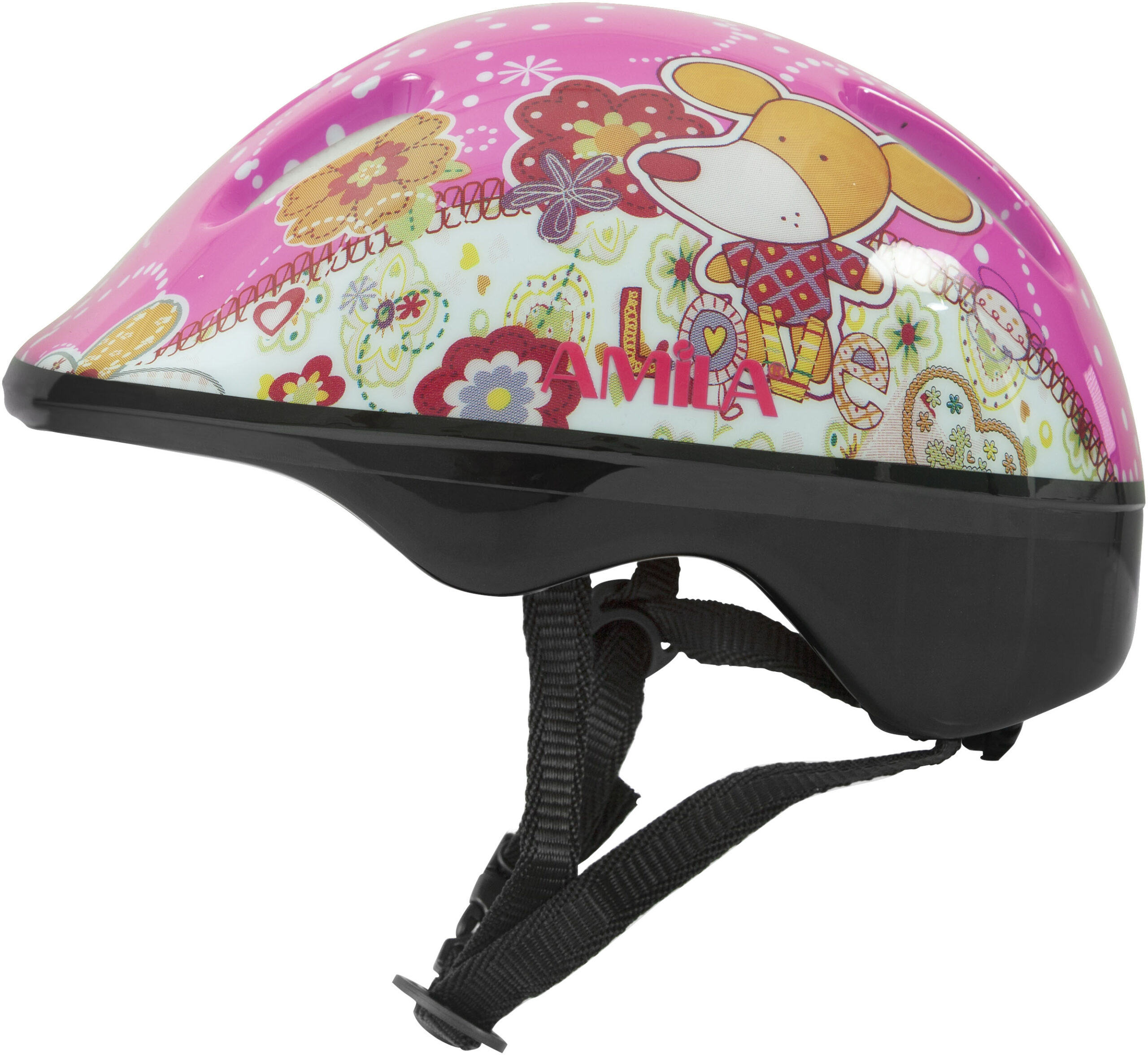 AMILA Προστατευτικό Κράνος Ροζ PVC Small 48991 - Image 19