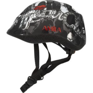 AMILA Προστατευτικό Κράνος Μαύρο PVC Small 48994