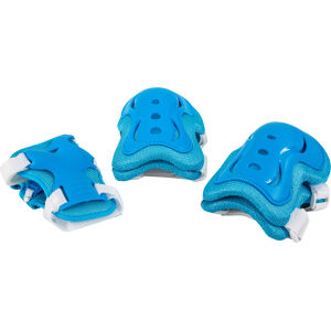 AMILA Σετ Προστατευτικά Γαλάζιο Small 49040