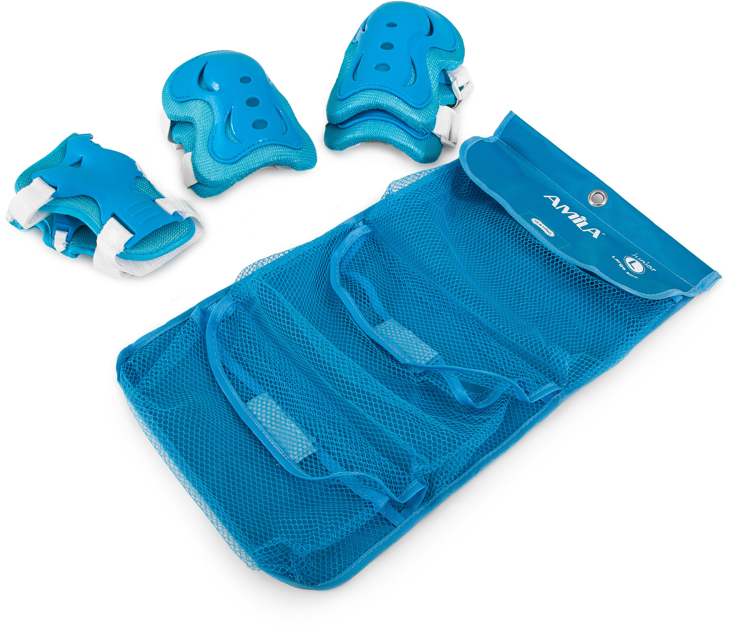 AMILA Σετ Προστατευτικά Γαλάζιο Large 49042 - Image 26