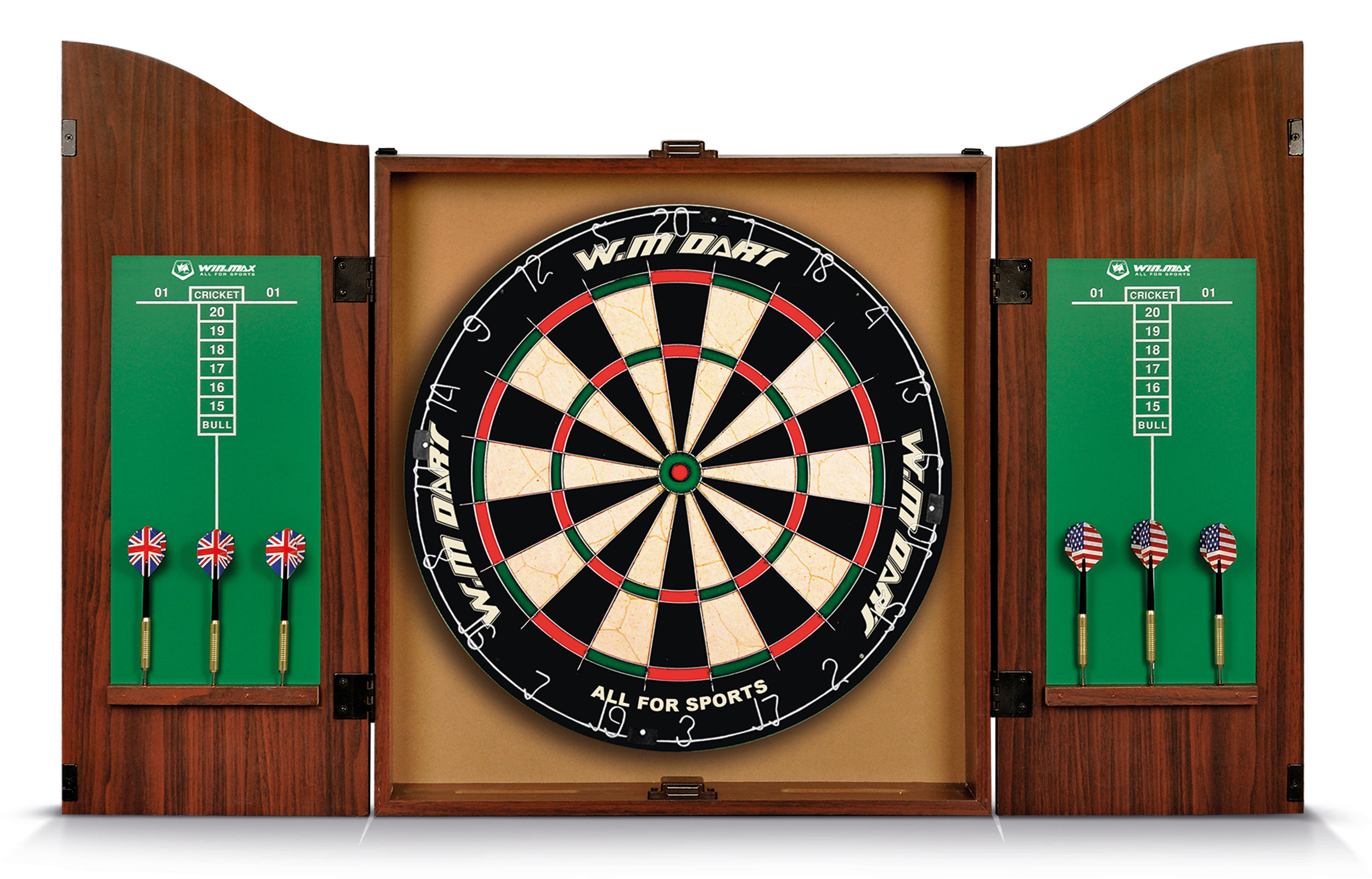 WIN MAX WELON Στόχος Τρίχινος σε Ξύλινη Θήκη Πειρατής 49115 - Image 5