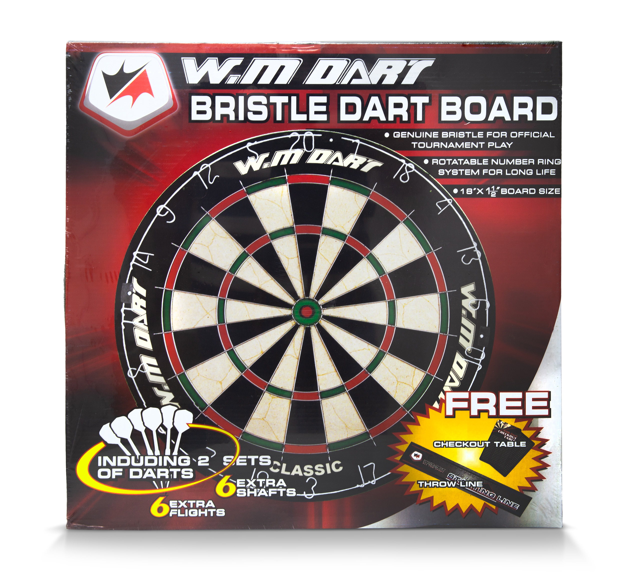 WIN MAX WELON Στόχος τρίχινος με 6 βελάκια και πολλά extra 49116 - Image 8