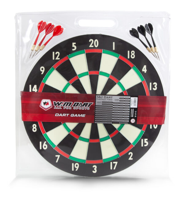 WIN MAX WELON Στόχος χάρτινος διπλής όψης 49118 - Image 4