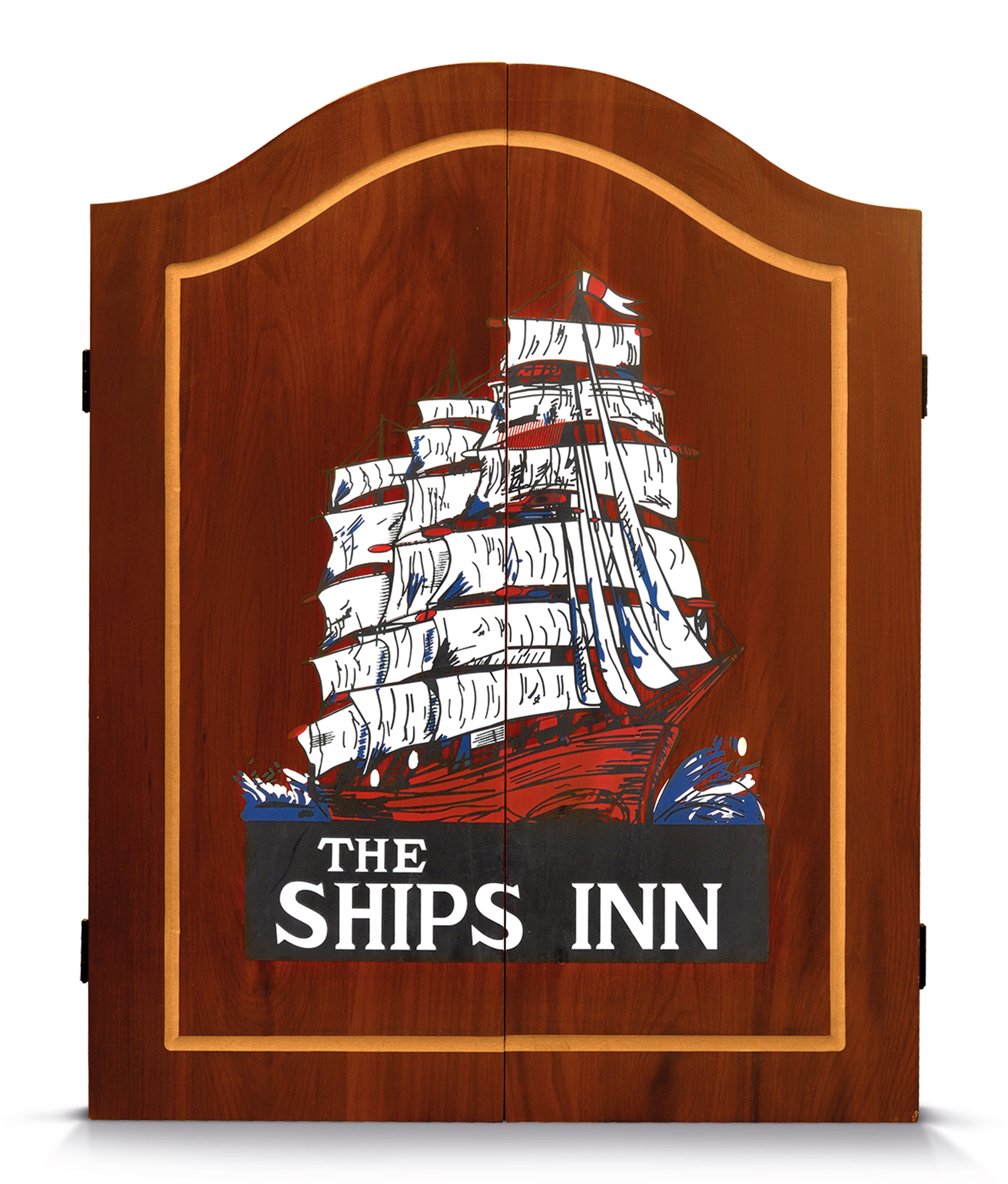 WIN MAX WELON Στόχος Τρίχινος σε Ξύλινη Θήκη Καράβι 49119 - Image 8