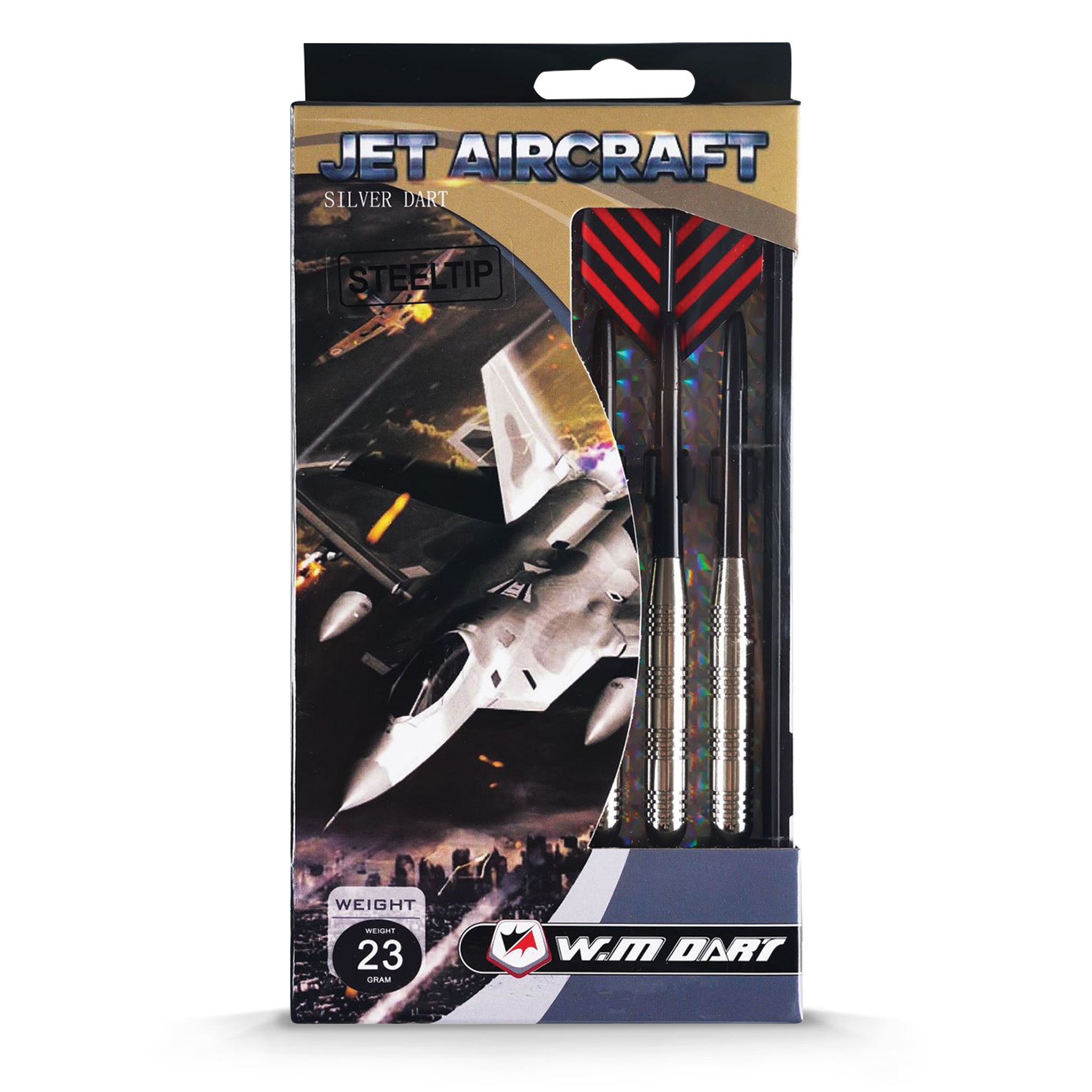 WIN MAX WELON Βελάκια με Σιδερένια Μύτη 23gr 49127