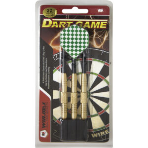 WIN MAX WELON Βέλη με σιδερένια μύτη 22gr 49148