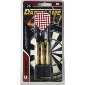 WIN MAX WELON Βέλη με σιδερένια μύτη 24gr 49149