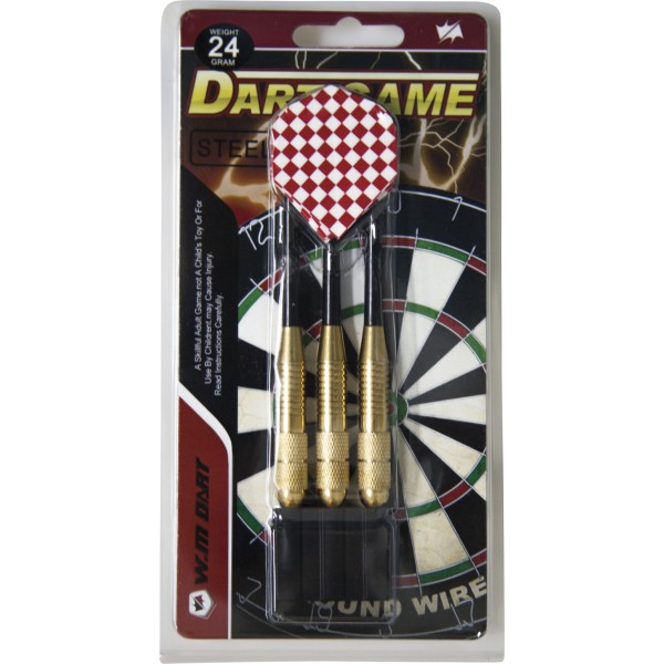 WIN MAX WELON Βέλη με σιδερένια μύτη 24gr 49149