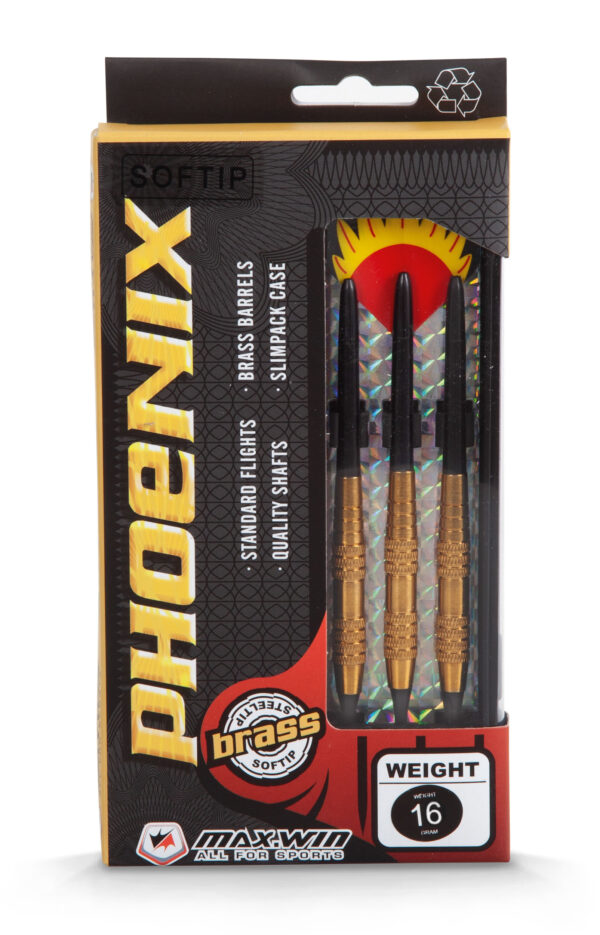 WIN MAX WELON Βελάκια με μαλακή μύτη, 16gr 49154