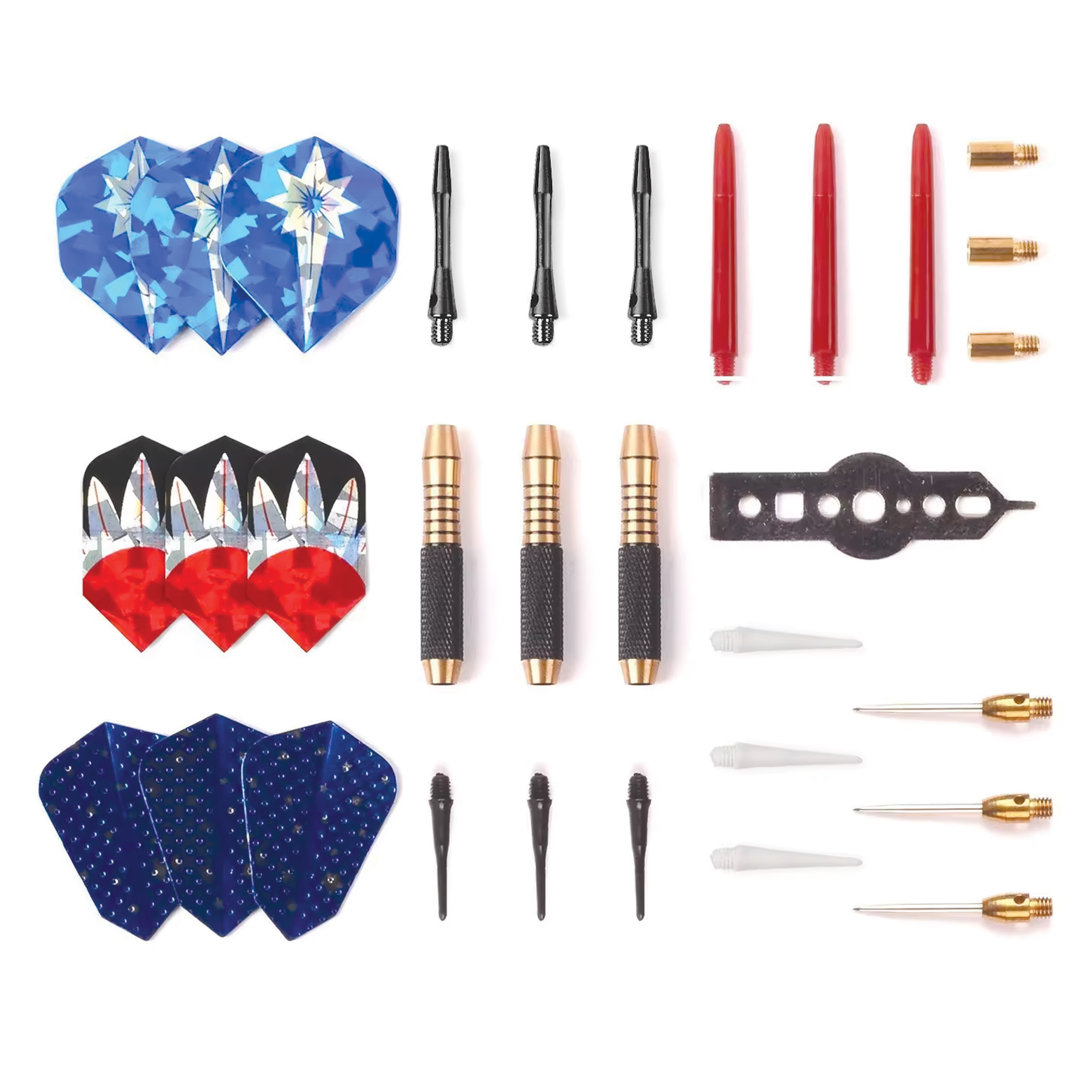 WIN MAX WELON Βελάκια Σετ με Σκληρή & Μαλακή Μύτη 18-20gr 49178 - Image 12