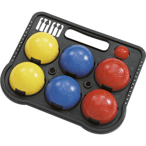 ADRIATIC Σετ Petanque 8cm (6 μπάλλες) 49403