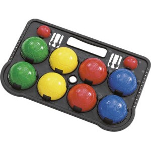 ADRIATIC Σετ Petanque 7cm (8 μπάλλες) 49404