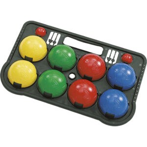 ADRIATIC Σετ Petanque 9cm (8 μπάλλες) 49405