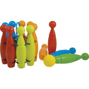 ADRIATIC Κορίνες Bowling Πλαστικές (9 τμχ.) 49406