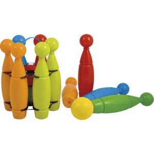 ADRIATIC Κορίνες Bowling Πλαστικές (6 τμχ.) 49407