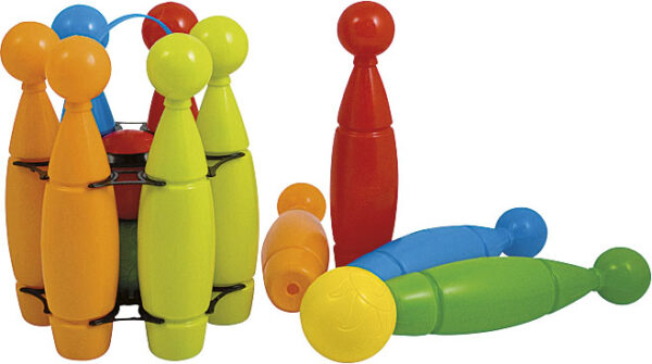 ADRIATIC Κορίνες Bowling Πλαστικές (6 τμχ.) 49407