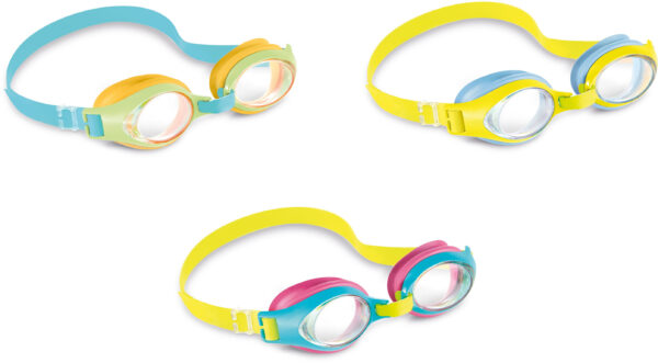 INTEX Παιδικά Γυαλιά Κολύμβησης INTEX Junior Goggles 55611 - Image 7