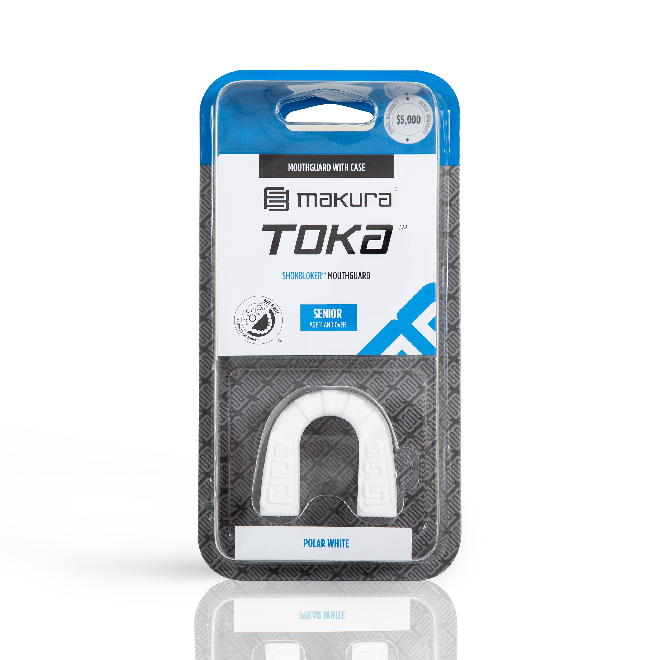 MAKURA Προστατευτικό Μασελάκι Makura Toka Λευκό SR 6017514101 - Image 6