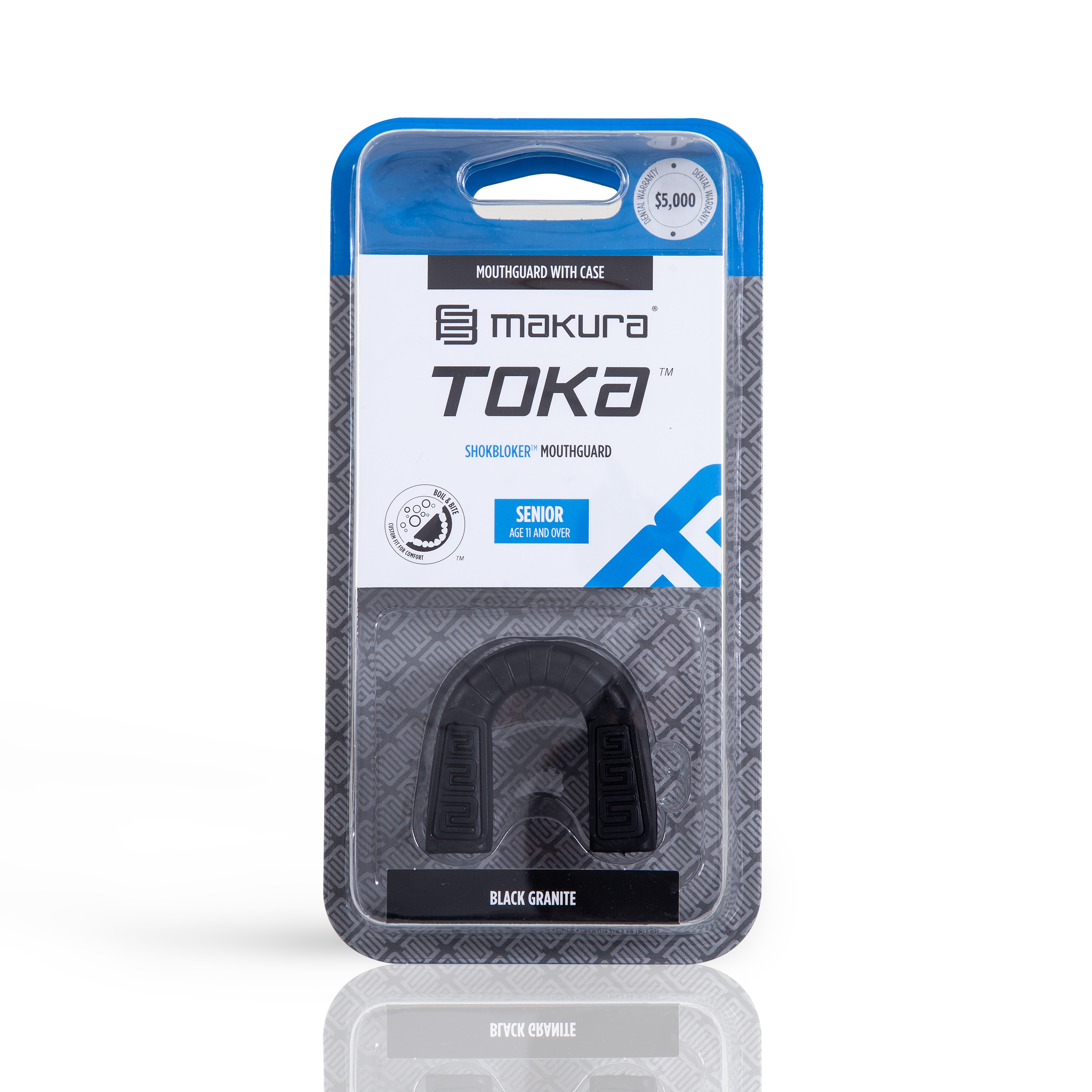 MAKURA Προστατευτικό Μασελάκι Makura Toka Μαύρο SR 6017514109 - Image 14