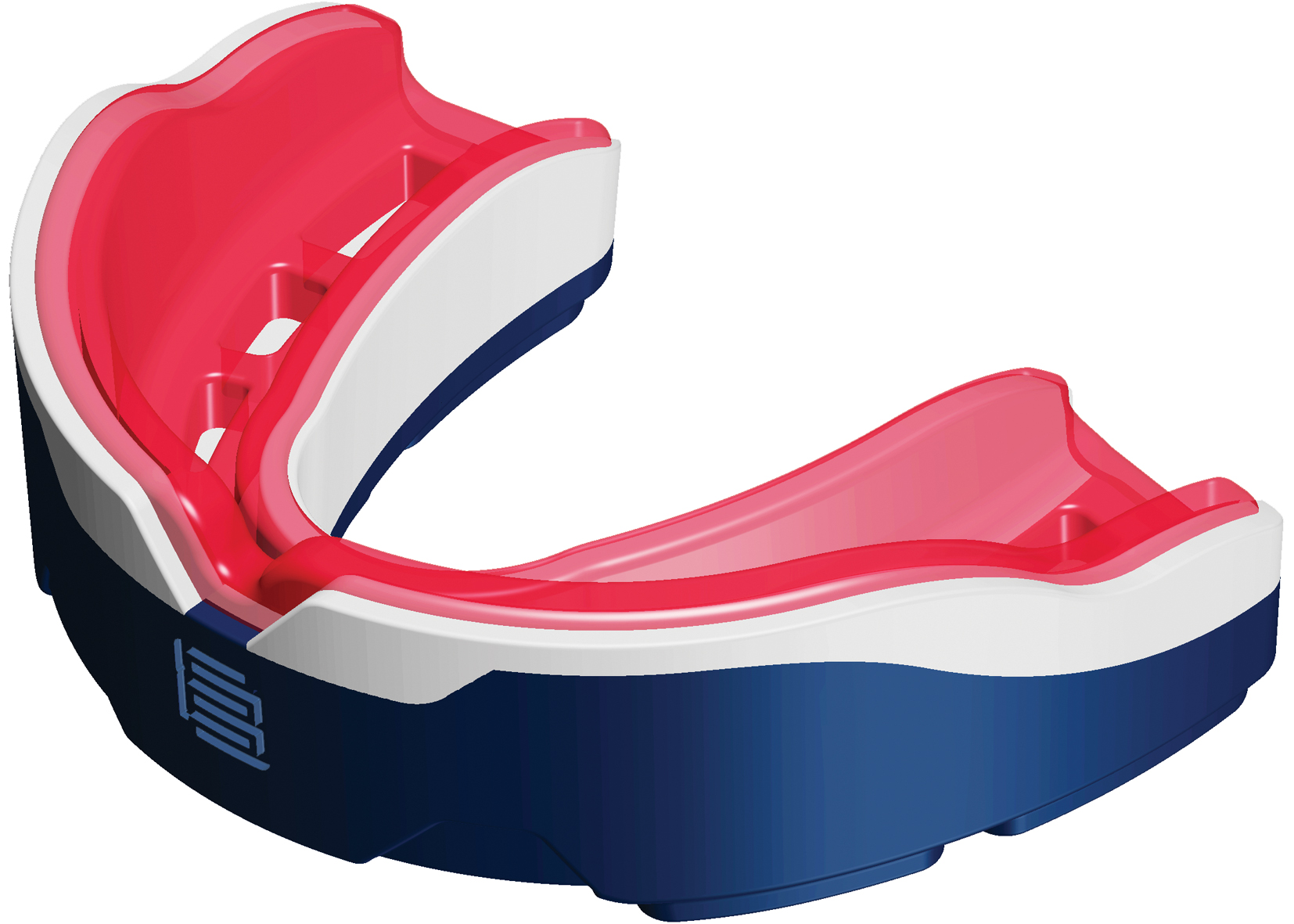 MAKURA Προστατευτικό Μασελάκι Makura Tephra Max Μπλε/Λευκό/Κόκκινο SR 6017514128 - Image 3