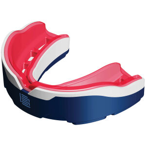 MAKURA Προστατευτικό Μασελάκι Makura Tephra Max Μπλε/Λευκό/Κόκκινο SR 6017514128