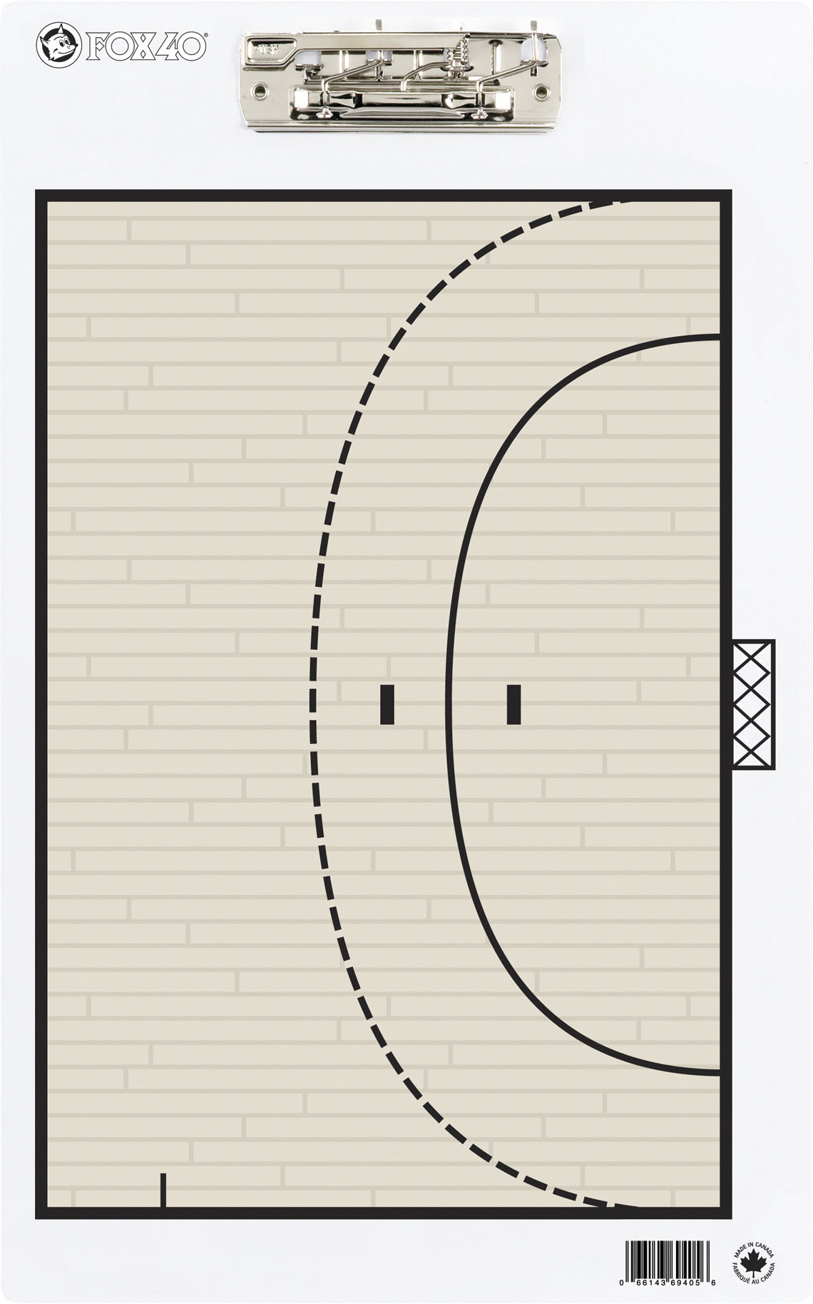 FOX Ταμπλό Προπονητή Handball FOX40 25,5x40,5 69100300 - Image 8