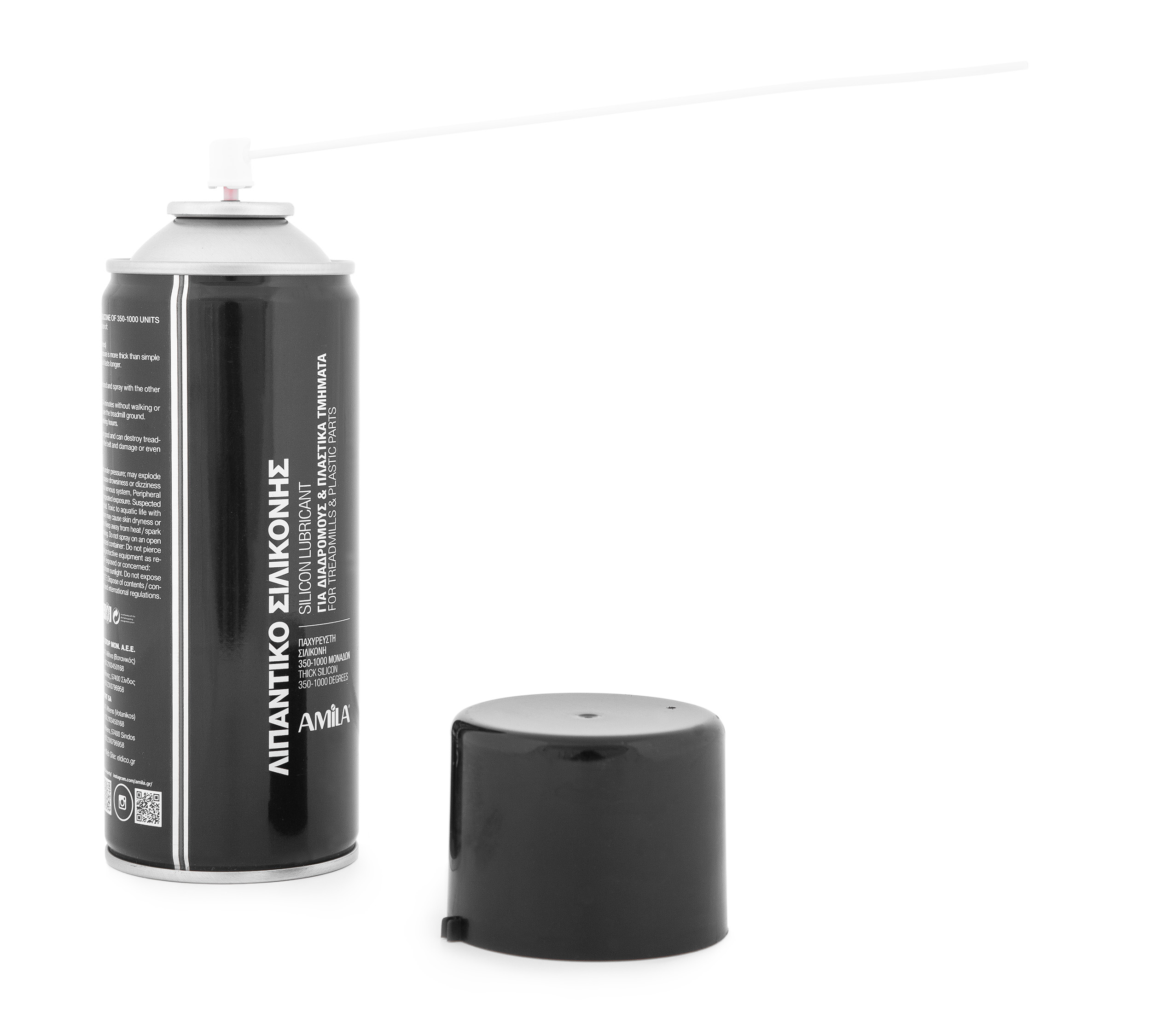 AMILA Συμπυκνωμένο Σπρέι Σιλικονούχο (400ml) 70056 - Image 6
