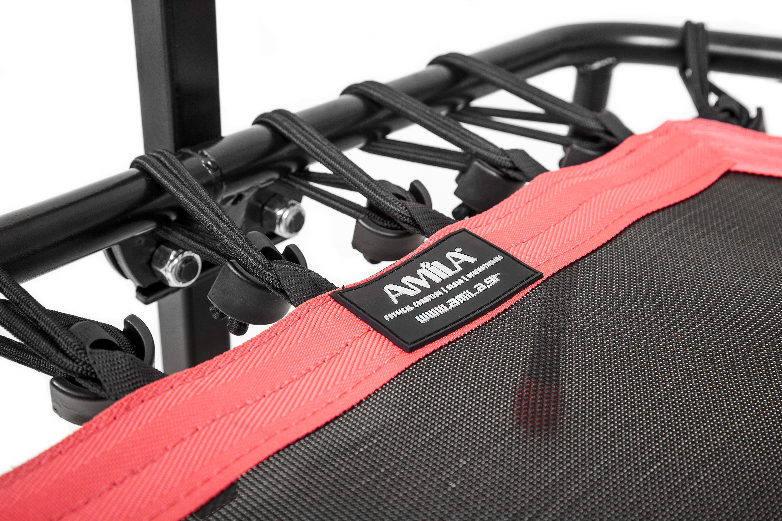 AMILA Εξάγωνο Τραμπολίνο με Λαβή Στήριξης Tuck Ροζ 70268 - Image 9