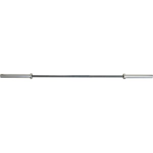 AMILA Ολυμπιακή Μπάρα 167cm 12Kg 700LBS Επίστρωση Χρωμίου, λαβή 28mm 80032