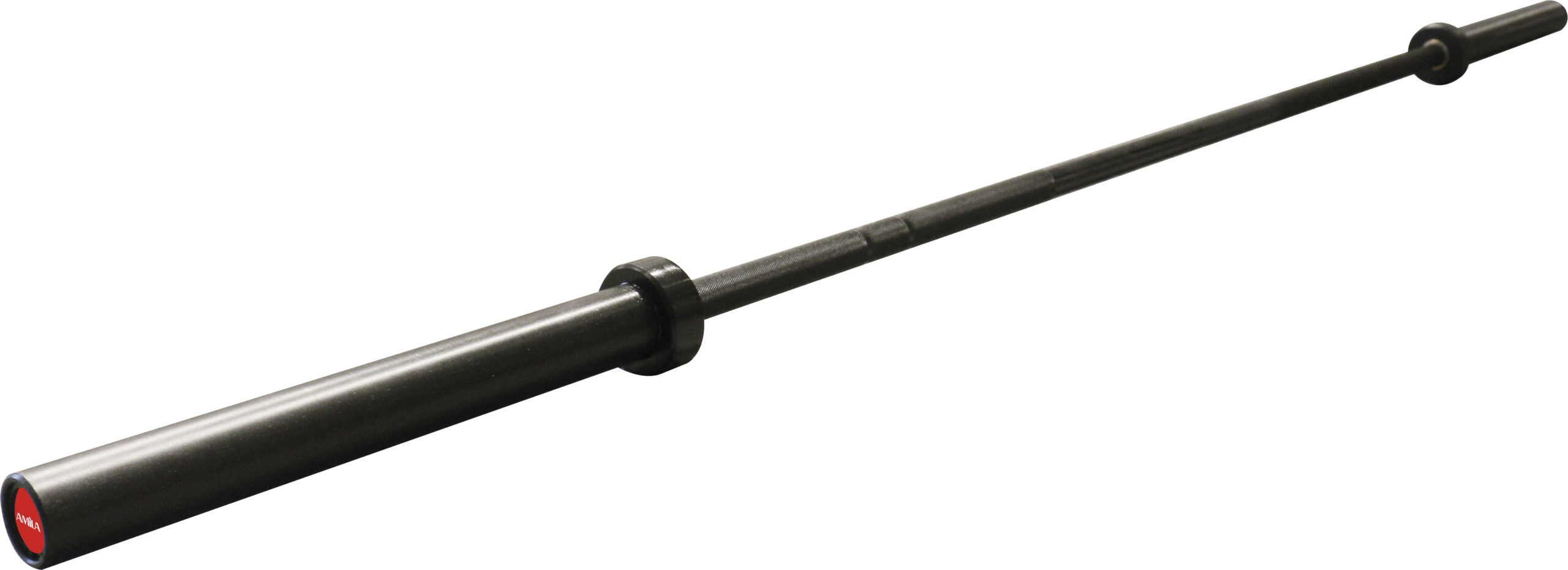 AMILA Ολυμπιακή Μπάρα 201cm 15Kg 4 Ρουλεμάν 500LBS Οξειδωμένη 80038