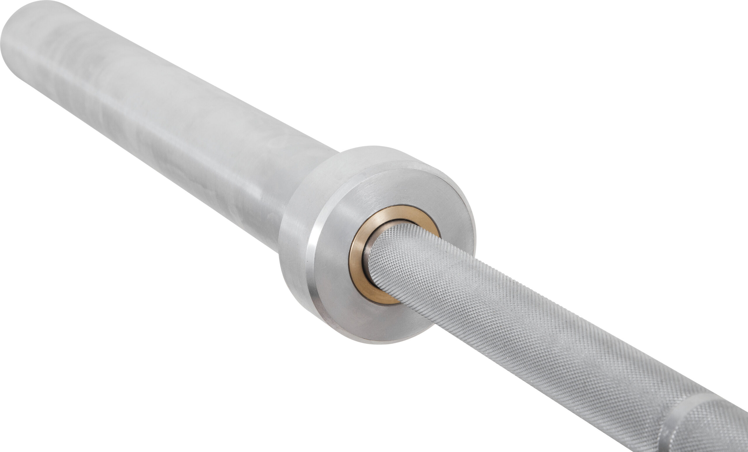 AMILA Ολυμπιακή Μπάρα 220cm 20Kg 1500LBS 8 Ρουλεμάν Επιστ. Σκλ. Χρώμιο 80041 - Image 9