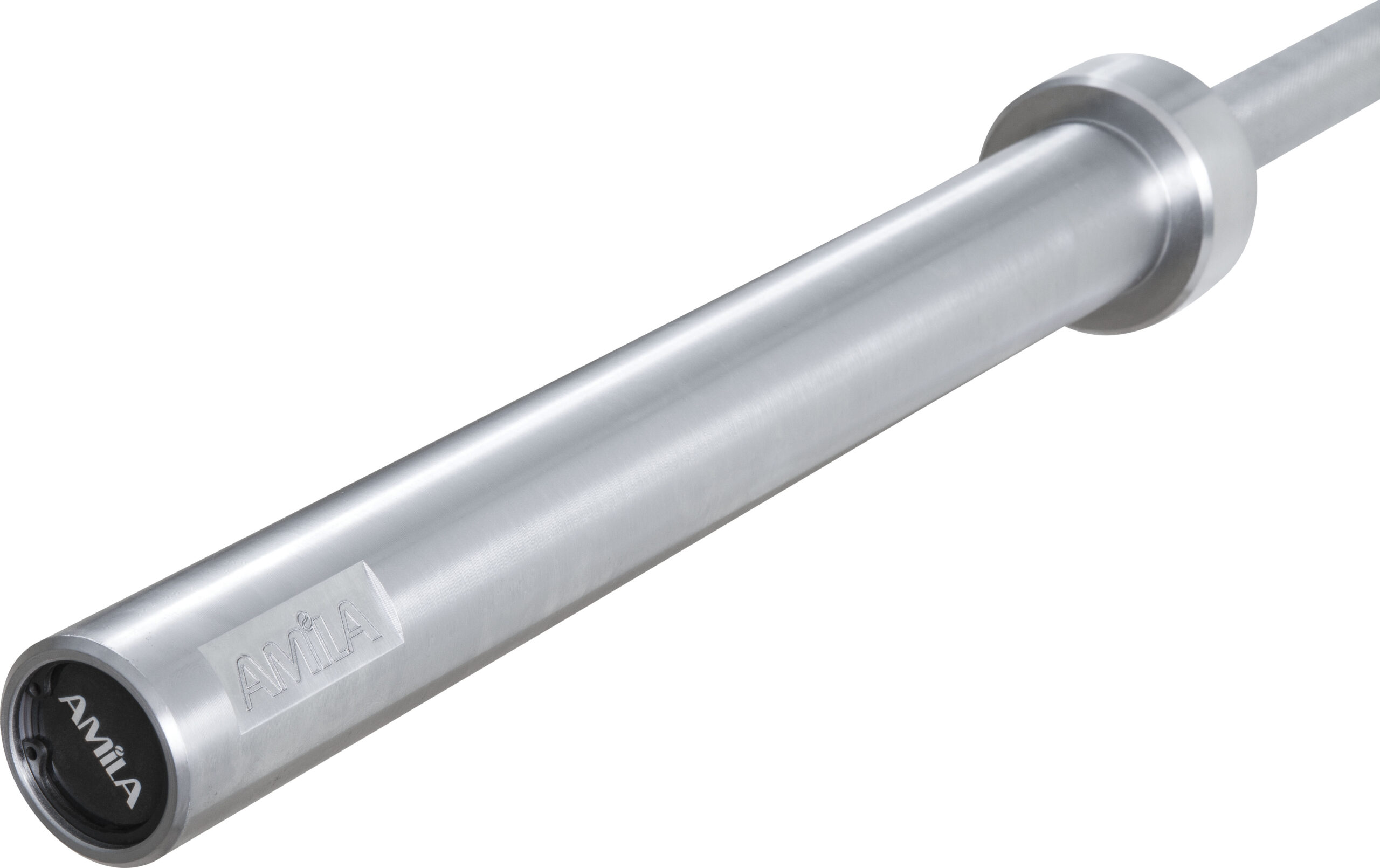 AMILA Ολυμπιακή Μπάρα 220cm 20Kg 1500LBS 8 Ρουλεμάν Επιστ. Σκλ. Χρώμιο 80041 - Image 25