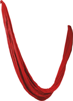 AMILA Κούνια Yoga (Yoga Swing Hammock) Κόκκινο 6m 81709