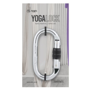 AMILA Γάντζος Ασφαλείας AMILA Yoga Lock 81713