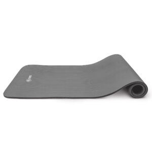 AMILA Στρώμα Γυμναστικής NBR 15mm 80Kg 183cm Γκρι 81730