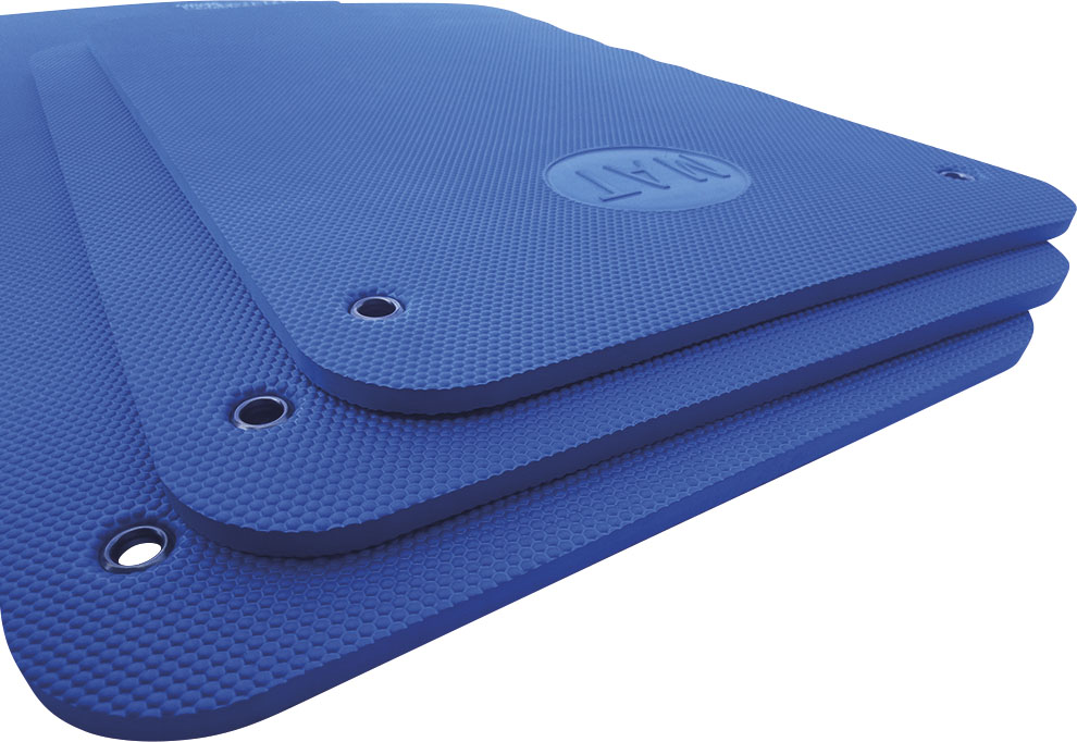 AMILA Στρώμα Γυμναστικής EVA 15mm 140cm Μπλε 81735 - Image 5