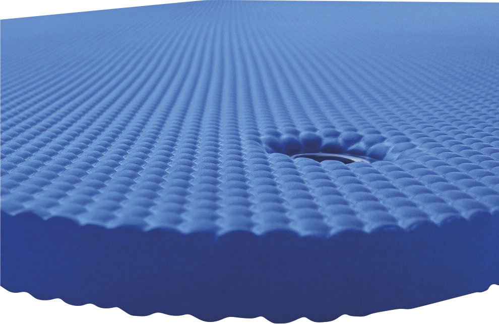 AMILA Στρώμα Γυμναστικής EVA 15mm 140cm Μπλε 81735 - Image 6