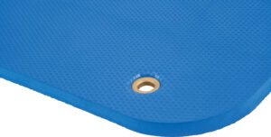 AMILA Στρώμα Γυμναστικής EVA 15mm 120cm Μπλε 81750