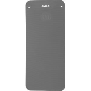 AMILA Στρώμα Γυμναστικής EVA 15mm 140cm Γκρι 81766