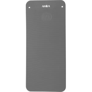AMILA Στρώμα Γυμναστικής EVA 15mm 140cm Γκρι 81766