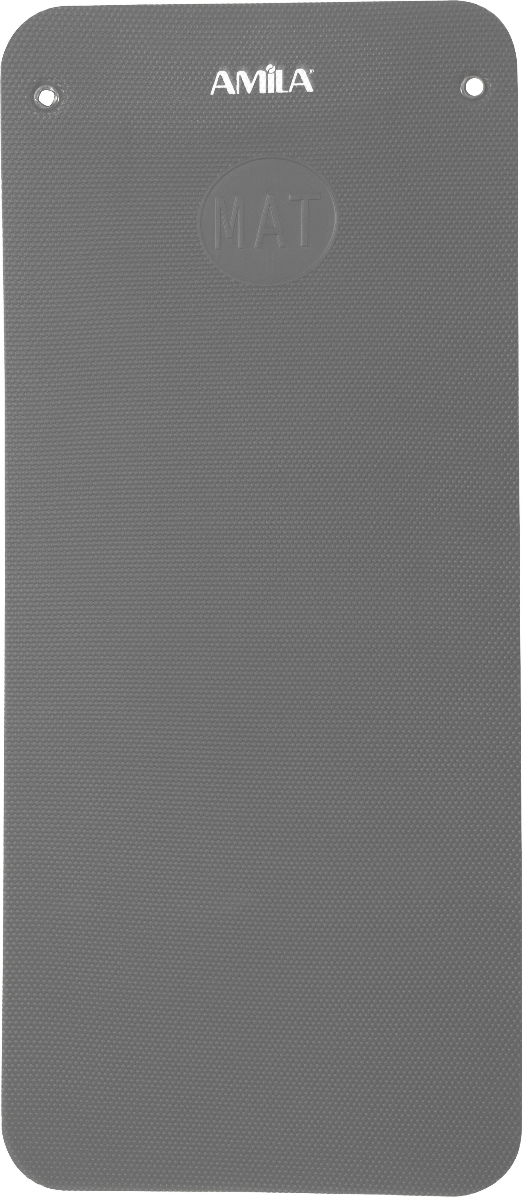 AMILA Στρώμα Γυμναστικής EVA 15mm 140cm Γκρι 81766