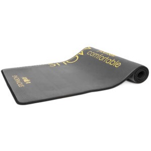 AMILA Στρώμα Γυμναστικής NBR 10mm 80Kg Μαύρο ENORMOUS 81774