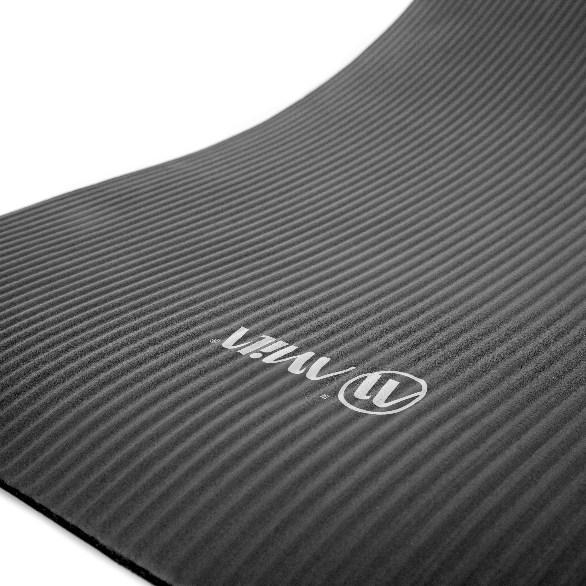 AMILA Στρώμα Γυμναστικής NBR 15mm 80Kg 183cm Μαύρο 81776 - Image 6