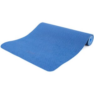 AMILA Στρώμα Yoga 6mm TPE Μπλε/Γαλάζιο 81778