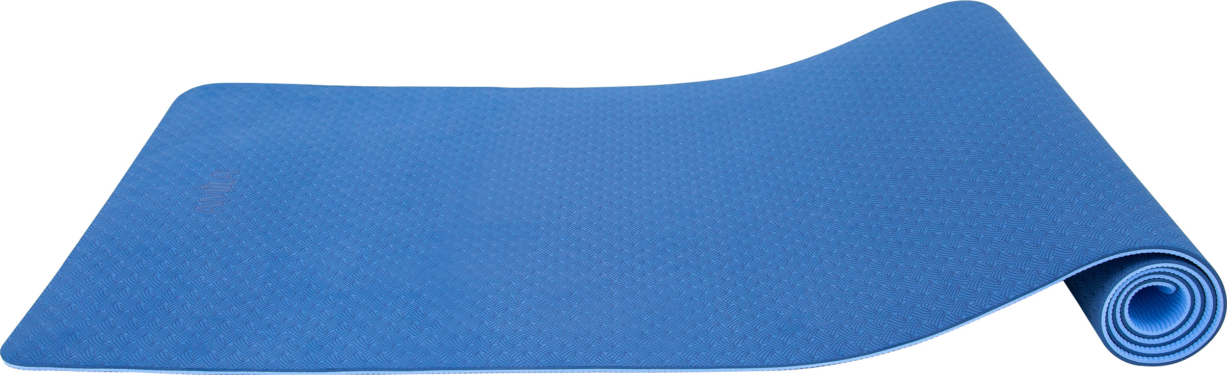 AMILA Στρώμα Yoga 6mm TPE Μπλε/Γαλάζιο 81778 - Image 17