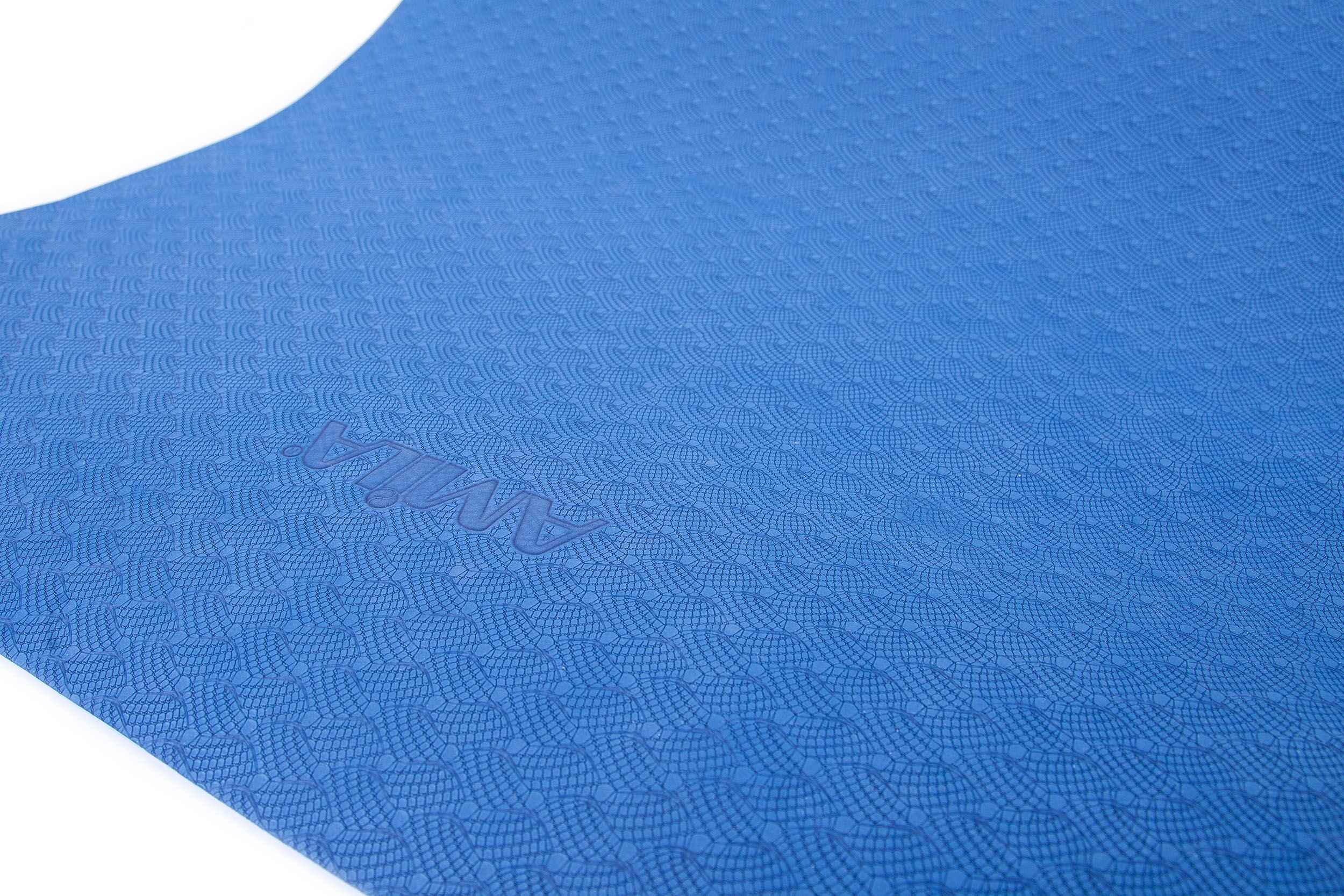 AMILA Στρώμα Yoga 6mm TPE Μπλε/Γαλάζιο 81778 - Image 15